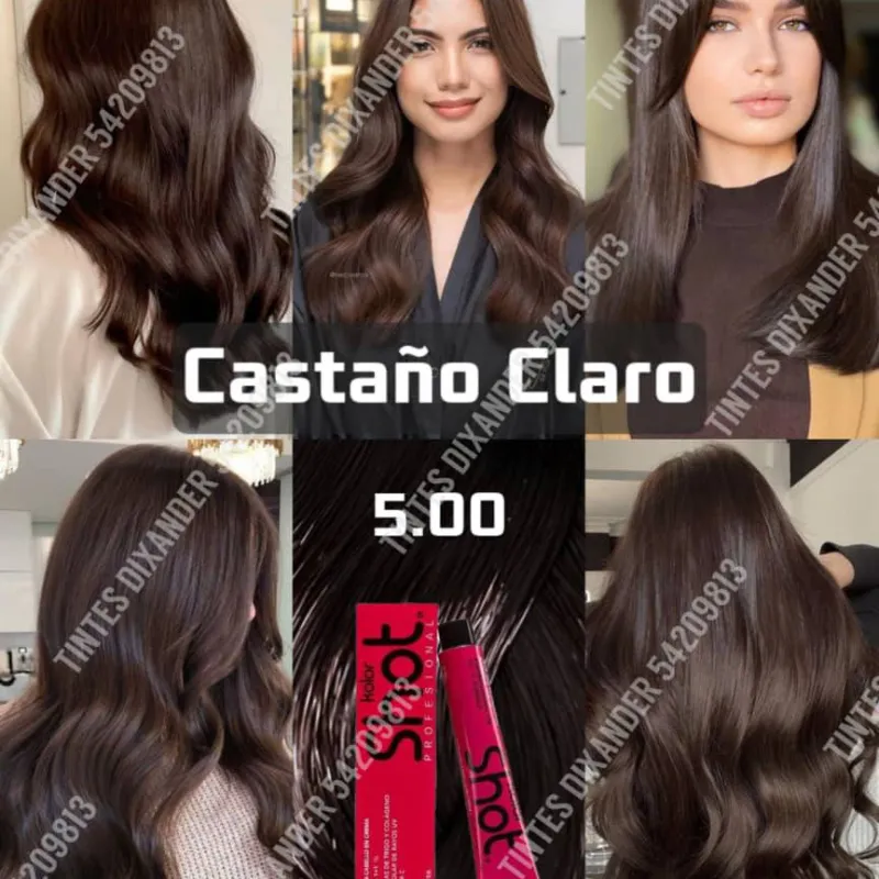 5.00 Castaño Claro 