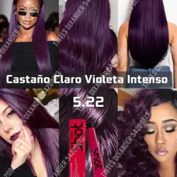 5.22 CastañoClaro Violeta Intenso