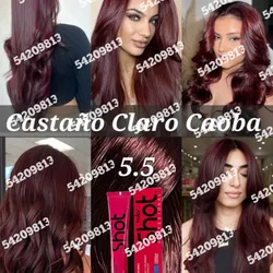 5.5 Castaño Claro Caoba 