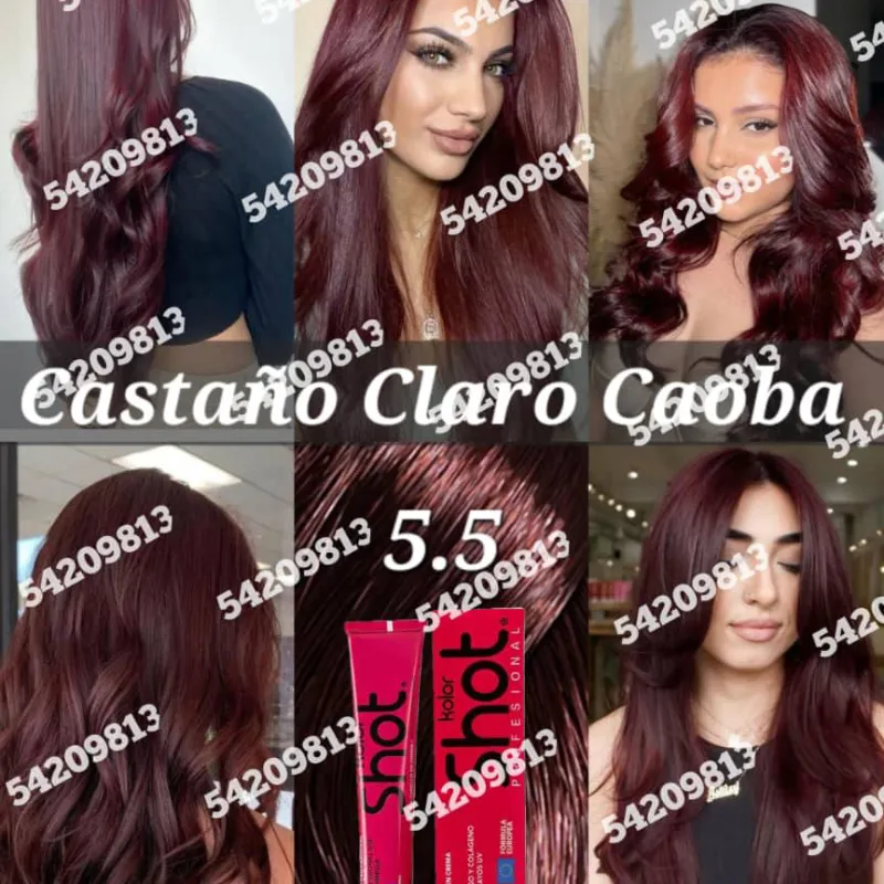 5.5 Castaño Claro Caoba 