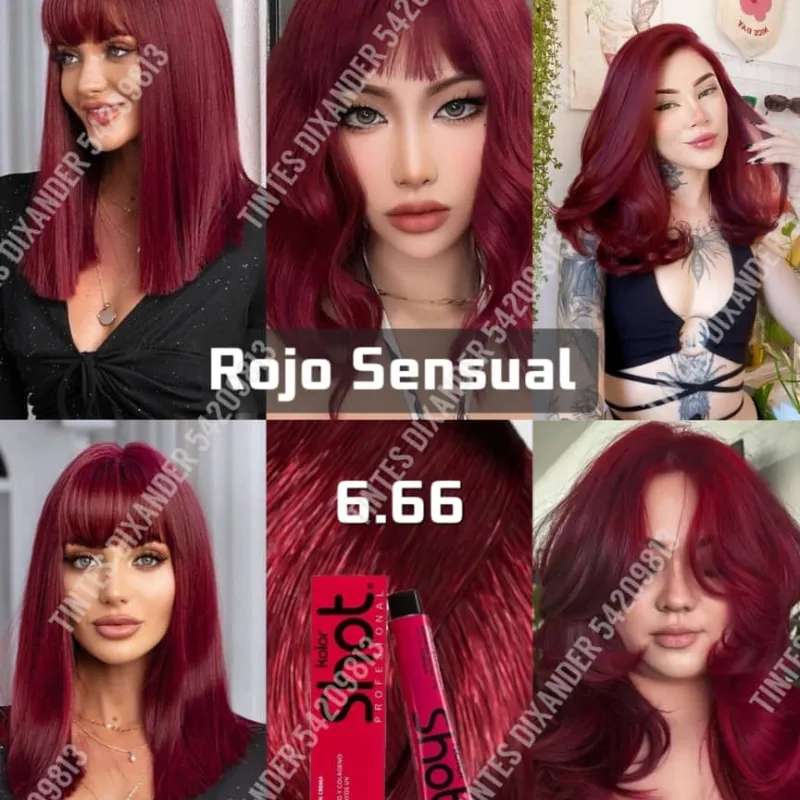 6.66 Rojo Sensual 