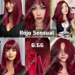 6.66 Rojo Senual 