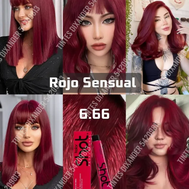 6.66 Rojo Senual 
