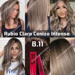8.11 Rubio Claro Cenizo Intenso 