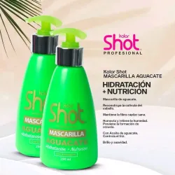 Mascarilla de Aguacate 