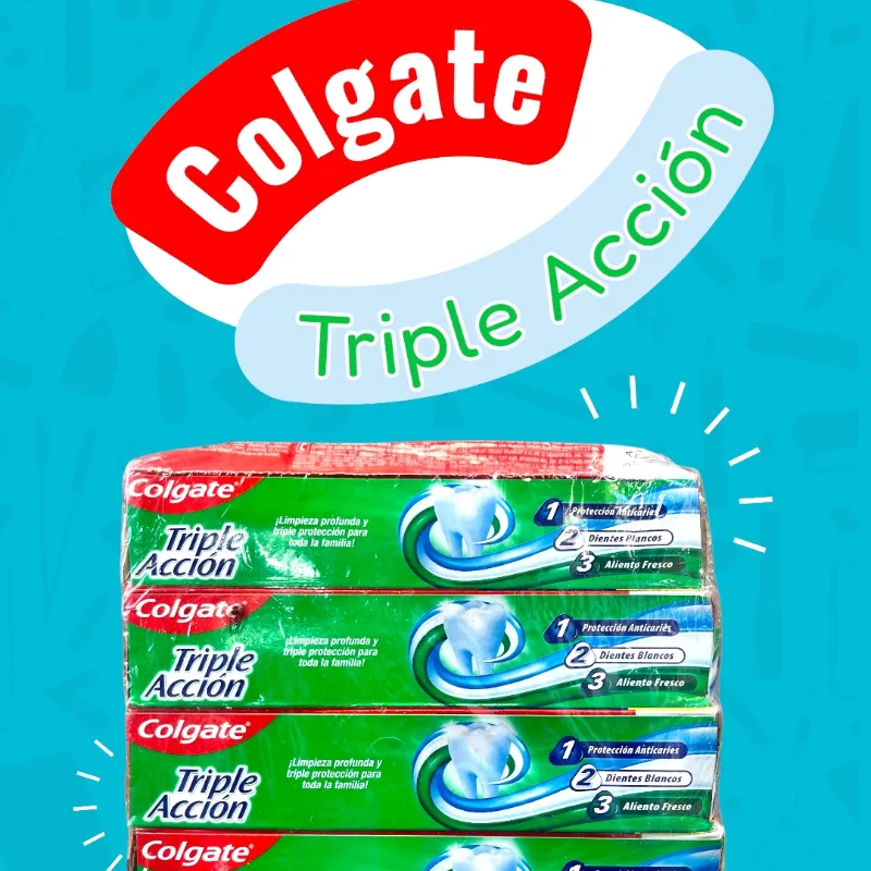 Pasta Colgate 