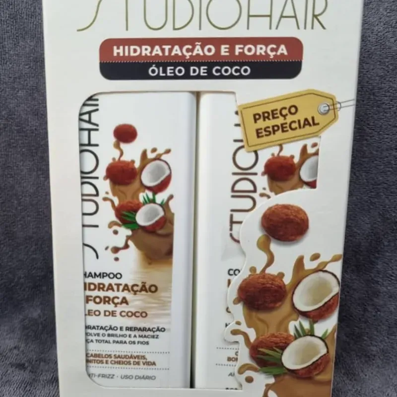 Shampu+Acondicionador de Coco