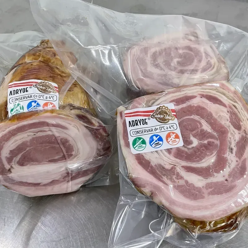 1Kg /Costilla Deshuesada Ahumada Torcida 