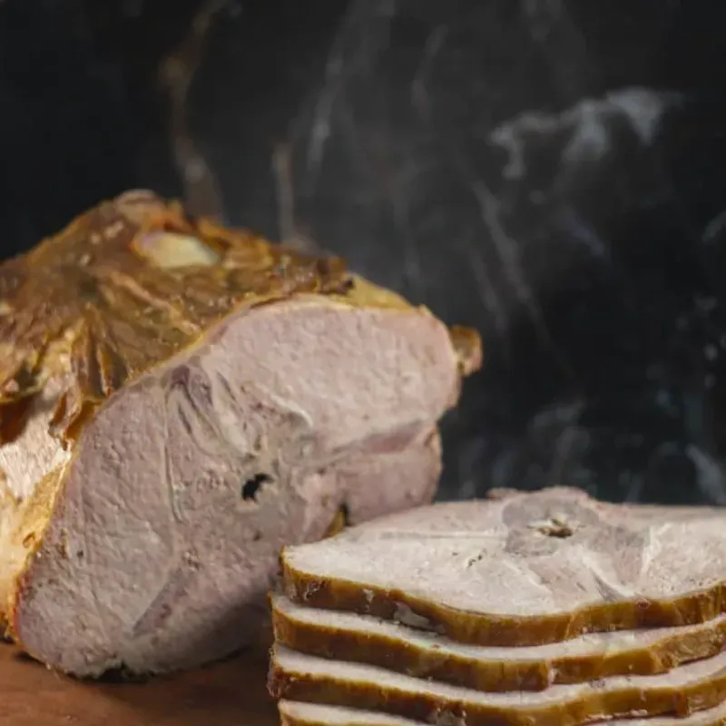 1Kg/ Lomo de Cerdo Ahumado