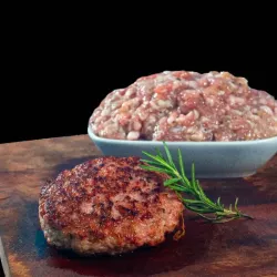 1Kg/ Masa para Hamburguesas 