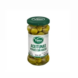 Aceitunas Verdes sin Hueso