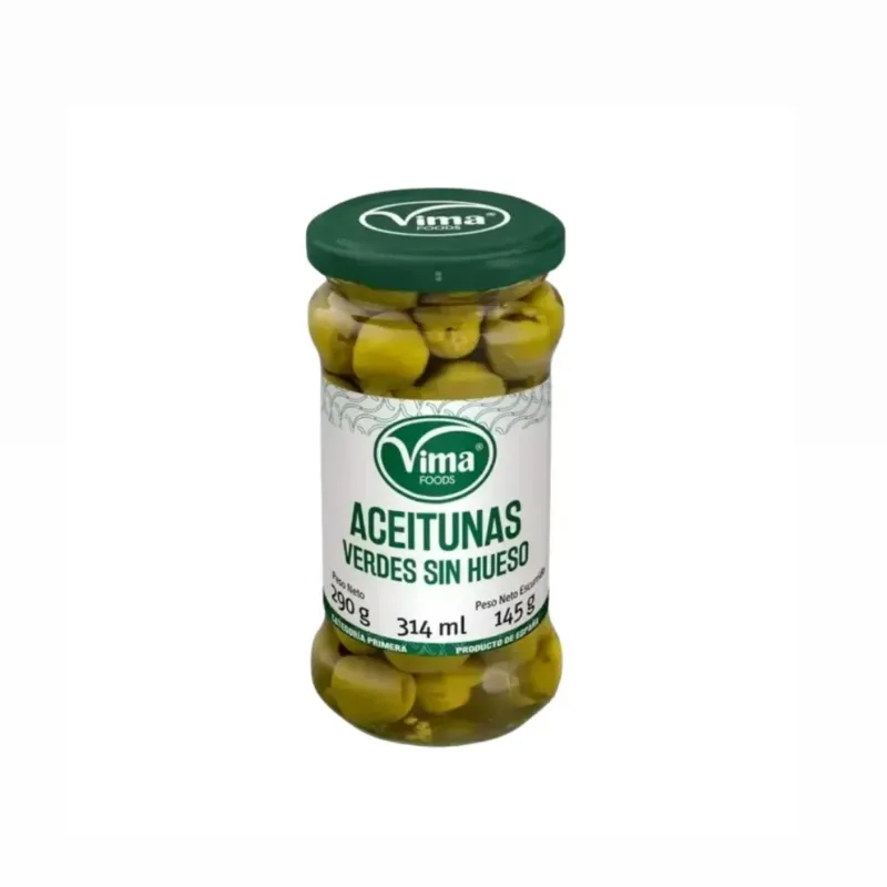 Aceitunas Verdes sin Hueso