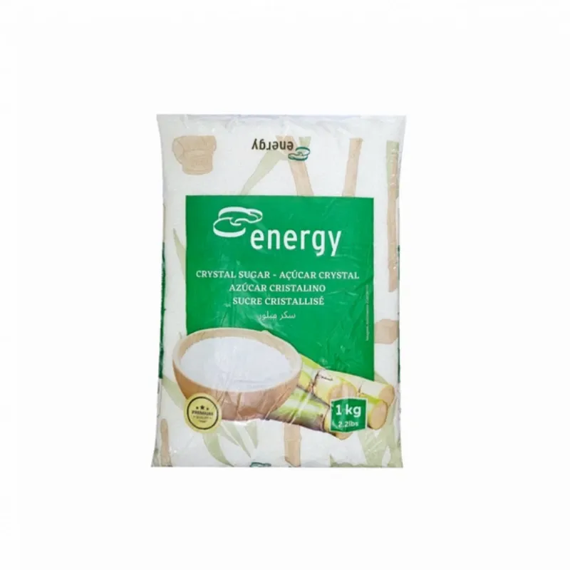 Azúcar blanca cristalina Energy (1 kg / 2.2 lb)