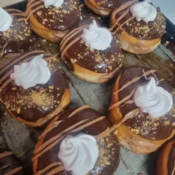 Berlinesas Rellenas