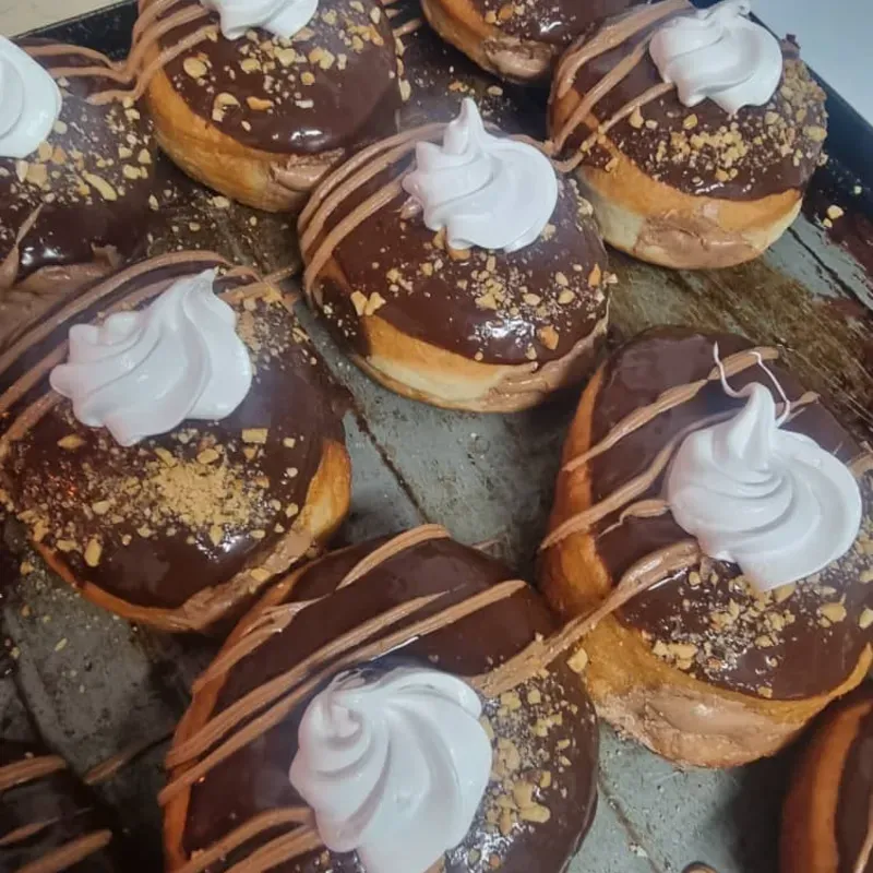 Berlinesas Rellenas