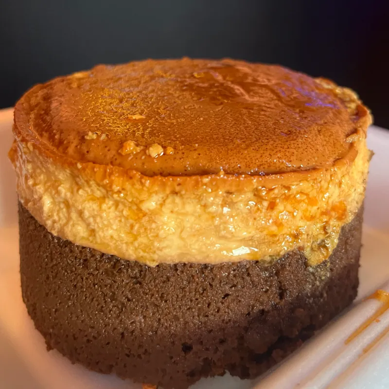 Chocoflan