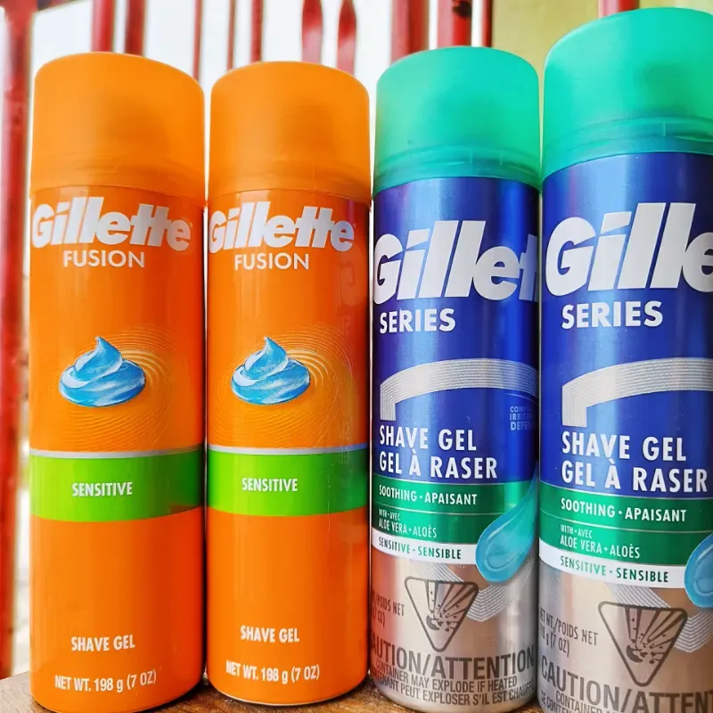 Crema de Afeitar de Gel