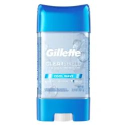  Desodorante Gillette Gel Cool Wave 3.8 oz