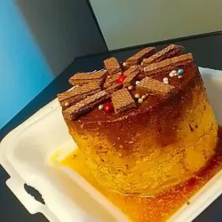 Flan de leche