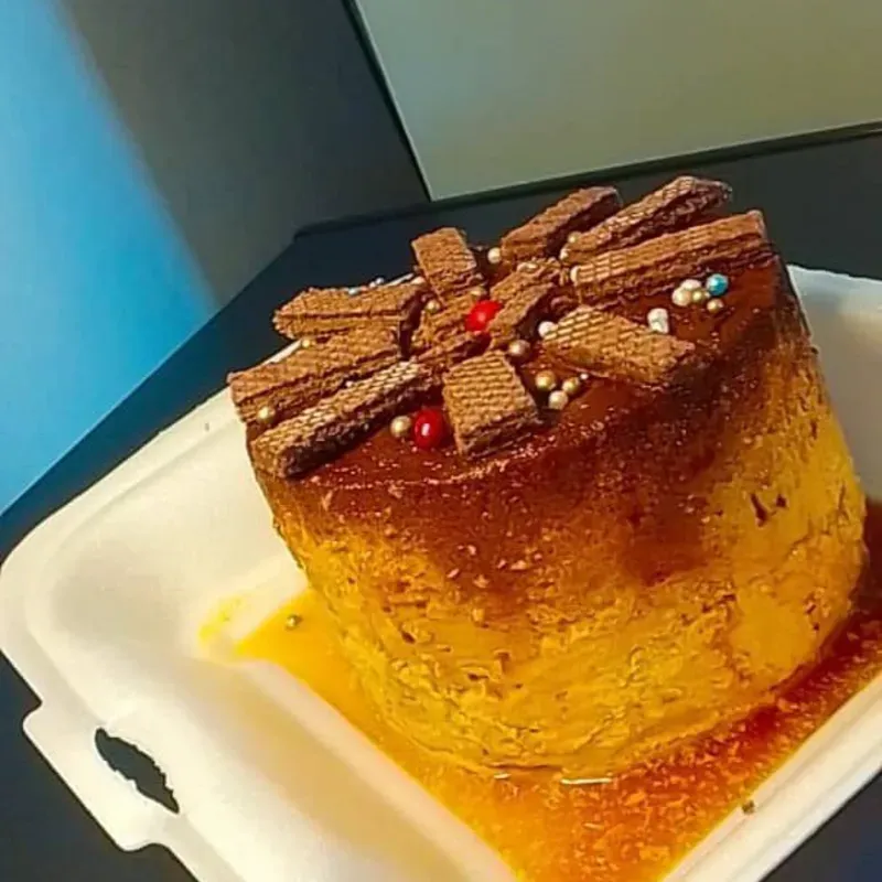Flan de leche