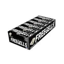 Freegells Negro Caja 12 unid