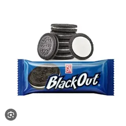 Galletas Sandwich Blackout 100g