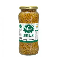 Lentejas Vima 540g / 1.10 lb