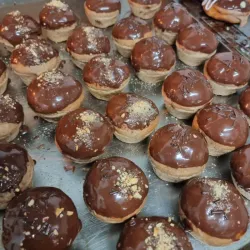 Muffin de chocolate