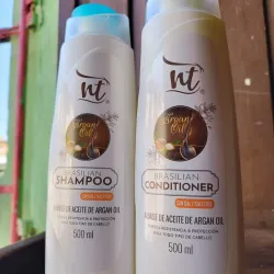 Pack de Champú y Acondicionador (Sin Sal)