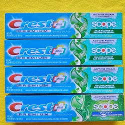 Pasta Dental Crest Premium