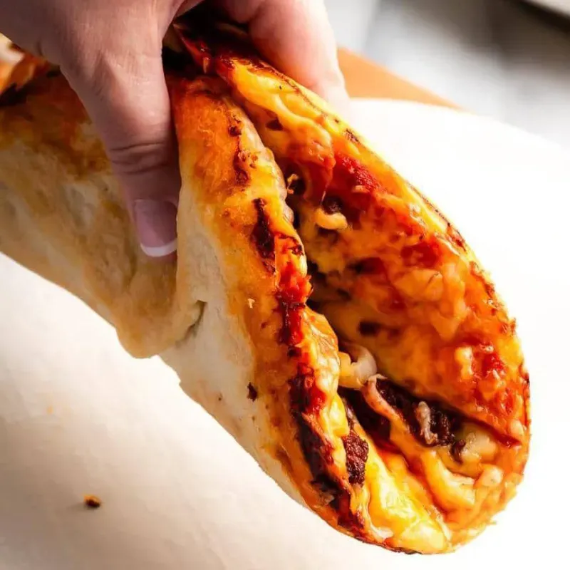 Pizza Cubana Queso Blanco