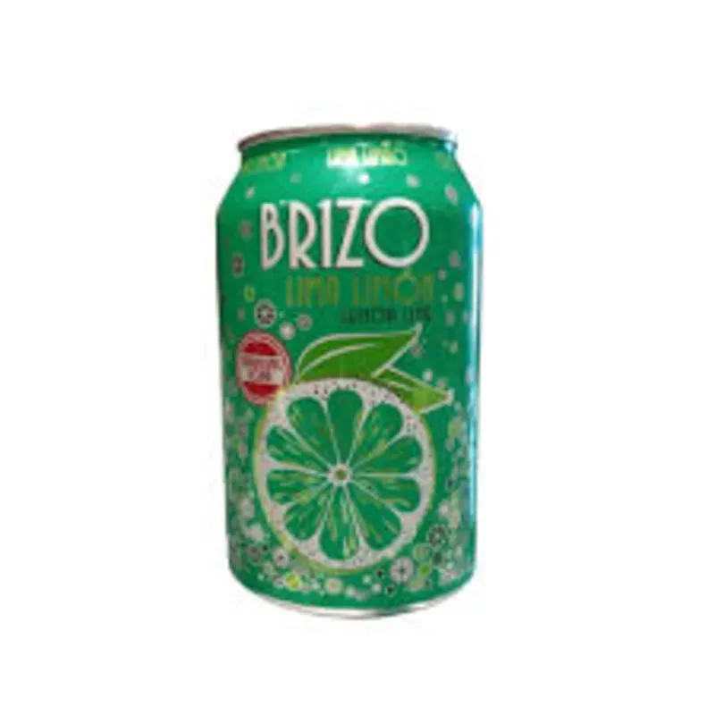 Refresco Gaseado Naranja Brizo