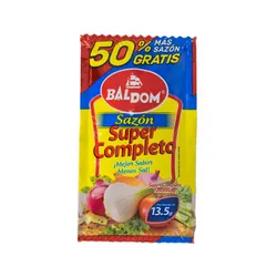 Sazón Súper Completo Baldom