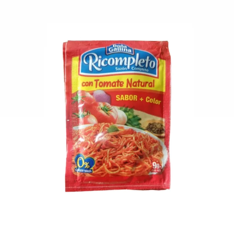Sazón Ricompleto con Tomate Natural