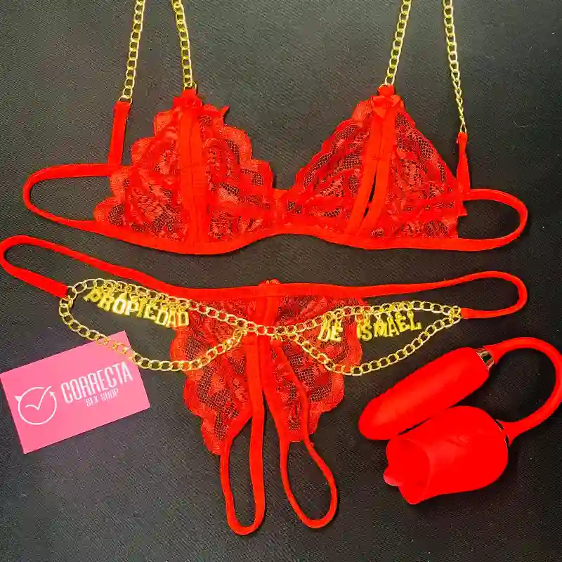 CONJUNTO DANIELA❤️‍🔥