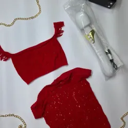 CONJUNTO DE MALLA 🌶🔥