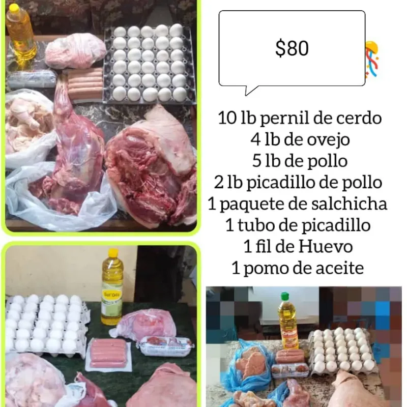 Combo de 80 