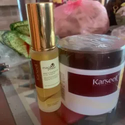 Crema y serium karsell
