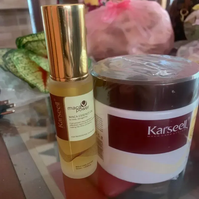 Crema y serium karsell