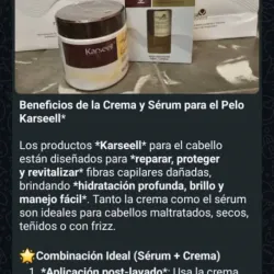 Cremas karsell