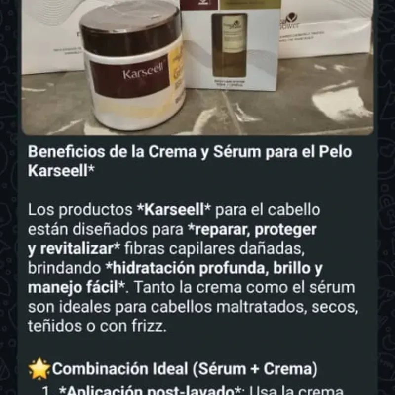 Cremas karsell