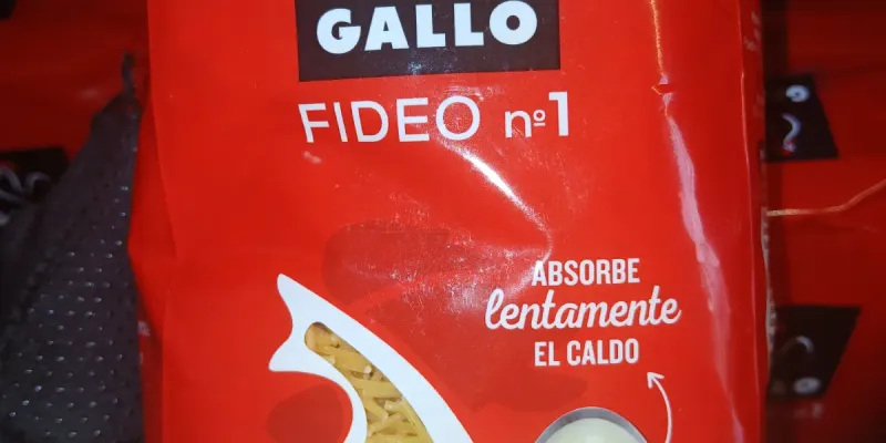 Fideos 