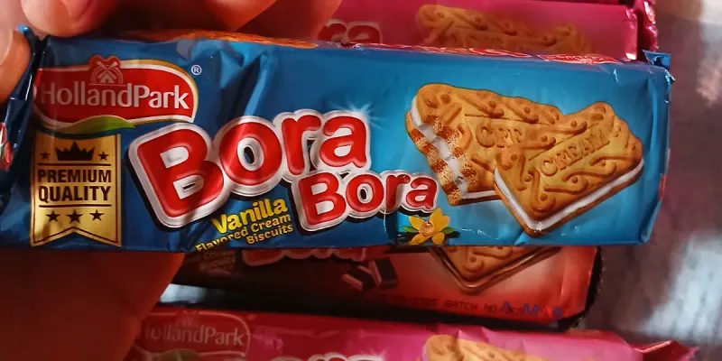 Galletas bora bora