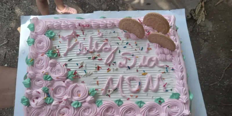 Kake de cumpleaños 