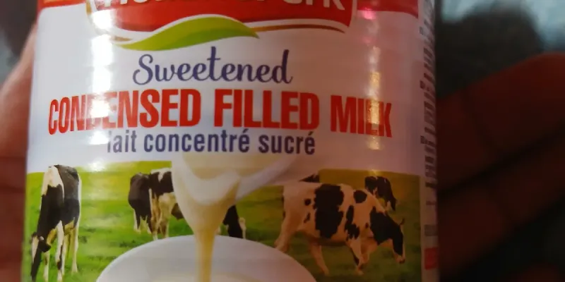 Leche condensada 