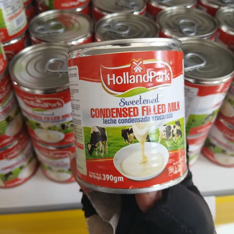 Leche condensada 