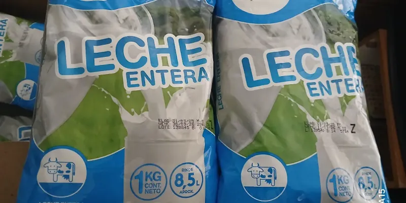 Leche entera