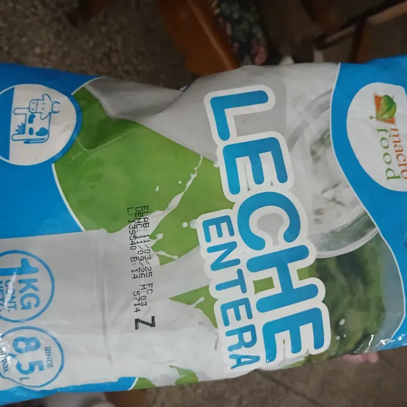 Leche entera