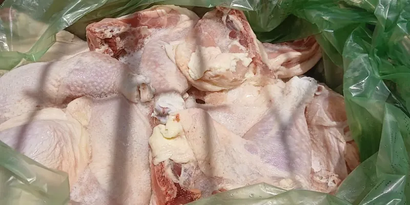 Paquete de pollo