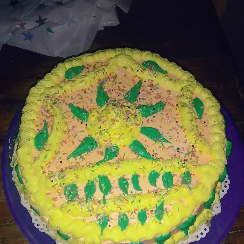 Torta de cumpleaños 